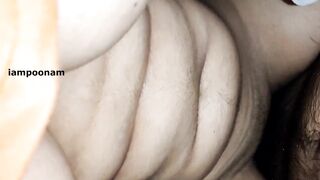 Hot Indian GF – Blowjob and fuck with Hindi audio