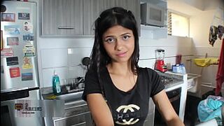 Hard sex! Extreme Creampie!