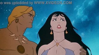 Sexy Brunette Gets Captured By Savages / Erotic Animated Fantasy / Toons / Anime