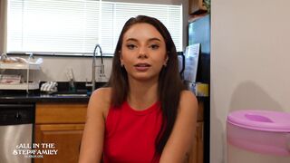 Dirty Little StepDaughter Gets Big Dick Housewarming Gift! - AITSFS1E17 SCENE2/3