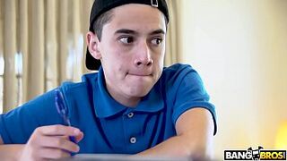 BANGBROS - Ebony Teacher Daya Knight’s Plan For 19yo Juan El Caballo Loco