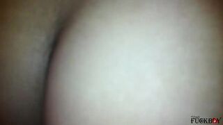 WRONG HOLE: Accidental anal.. This unfaithful lady never imagined that her first time in the ass would be dirty fingers.