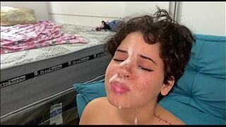 KARINE FUCKS HER GIFTED BOYFRIEND