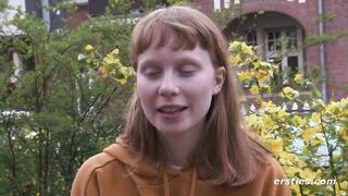 Ersties - Sexy Redhead Masturbates While We Get to Watch