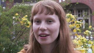 Ersties - Sexy Redhead Masturbates While We Get to Watch