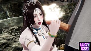 A new Chinese-style female netizen I met
