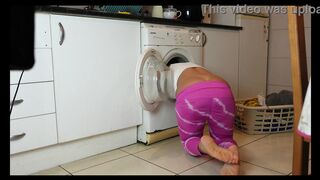 Oh no, i'm stuck in washing machine