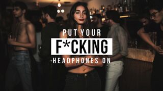 Kinky Domme Girlfriend Humiliates Man Him at a Party