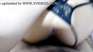 Beautiful doll seduces me to fuck her
