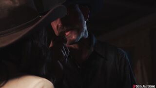 DIGITAL PLAYGROUND - Gold Diggers Ep 4 Where Kimmy Granger And Gal Ritchie Share Scott Nails