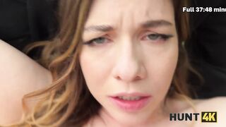HUNT4K. Pussy Hunting in forest. Hot sex with Maya