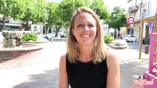 Julie, naughty milf in search of pleasure Part 1