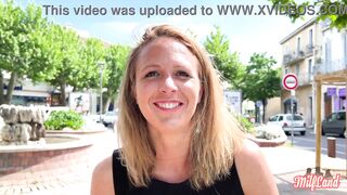 Julie, naughty milf in search of pleasure Part 1