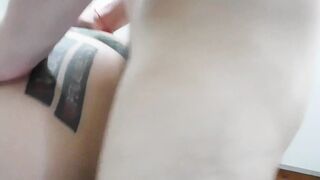 ANAL AND DEEP THROAT NON-STOP... LOOK AT HOW THEY LEAVE MY ASS