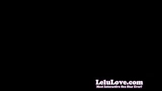 Lelu Love-Giantess Sticks You Deep In Her Pussy With Blooper