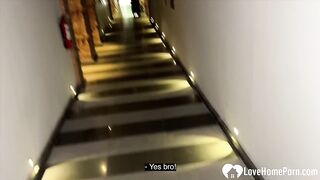 I started fucking her mouth and then slowly moved to her pussy and ass.