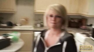 PASCALSSUBSLUTS - Blonde Sub Bonnie Rose Hardcore Dominated