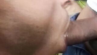 Horny guy gets deep anal fuck outdoor while he smashes a girl with tight ass