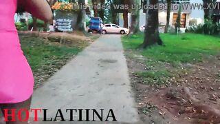 I fucked my Neighbor's whore's ass in public