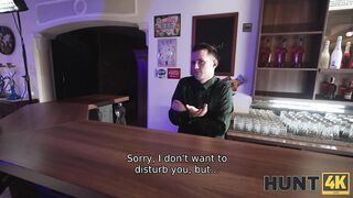 HUNT4K. Client’s Right. Hot sex with Fibi Euro