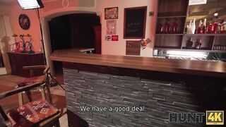 HUNT4K. Client’s Right. Hot sex with Fibi Euro