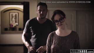 PURE TABOO Lena Paul Anal with Bosses Husband
