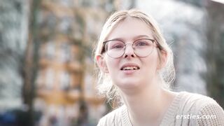 Ersties - Blonder Engel Ally im heißen Solo