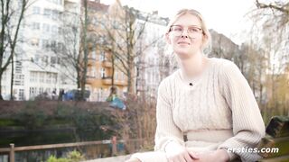 Ersties - Blonder Engel Ally im heißen Solo