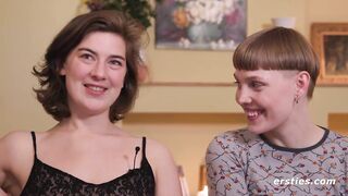 Ersties - Heiße Dildo Action mit deutschen Babes