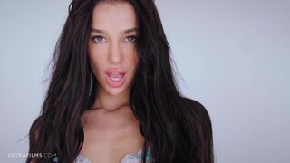 ULTRAFILMS Beautiful Ukrainian model Kama Oxi rubbing her pussy in different positions