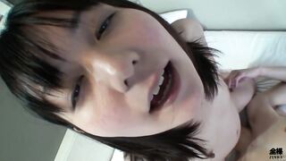 Japanese Extremely Hairy And Busty Amateur Making Weirdest MoansJapanese enigma lady petite yet hairy coy yet outgoing
