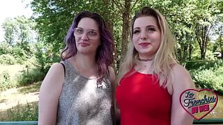 Malicia and Matylde, two naughty lesbians