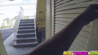 Lillis teen pussy b. up in a closet