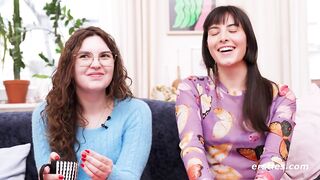 Ersties - Hot Lesbians Enjoy a ToyBoy