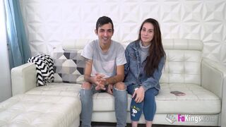 Betty and Marco shows us how Spanish couples get it on at this unforgettable scene!