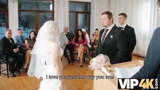 VIP4K. His Last Mistake. Hot sex with Kristy Waterfall