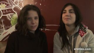 Ersties: Italian Babes Have Sexy Lesbian Fun At The Spa