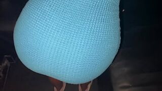 Boyfriend shared me in the Glory hole at the swing house hot bar