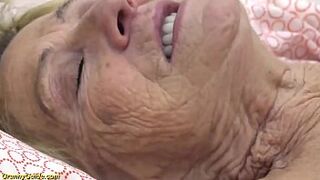 ugly 90 years old granny deep fucked