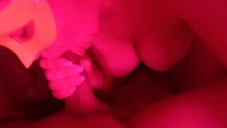 I ran out of money and the owner of the bar invited me to her special room, she sucked my cock until she swallowed my cum!! Cum For Money!! 3