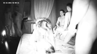 Real Group Makes Hardcore Home Orgy Action