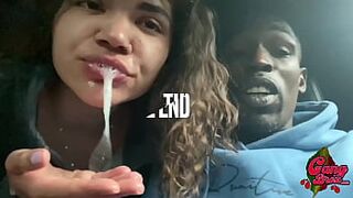 Road Side Throat Fucking