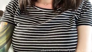ANAL and pussy fingering on a plane HOT MOMENTS