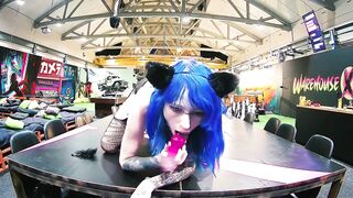Girls getting dirty on 24/7 live streams