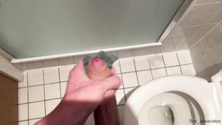 Step mom caught me spying on her and jerking off over her panties in a shared hotel room.