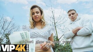 HUNT4K. Shy and Sly. Hot sex with Andrea & Steve Q