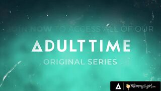 Stacked MILF Passionately Fucks Teen