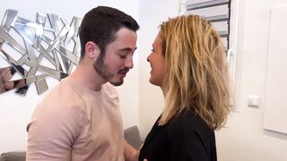 Julie's Yoga session is More Anal than expected!