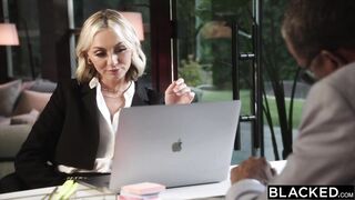 BLACKED Petite babe takes on BBC