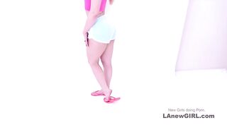 Hot Brunette Model gets Banged by Photographer in New Sex Video